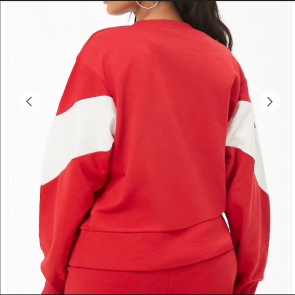 Juicy Couture Colorblock Sweatshirt in Large - Picture 4 of 16